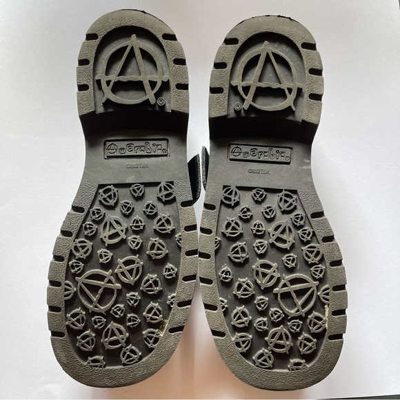 T.U.K. 2014 Cat Mary Janes Women's Size 10 Black Kitty Shoes | Kawaii Cute 🐈‍⬛ 🌸 - Picture 9 of 9